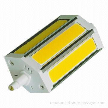 R7S LED bulb, 10W, SMD5050, 85 to 260V/50 to 60Hz